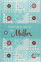 Livro - MEDITACAO DIARIA DA MULHER 2016 AZUL