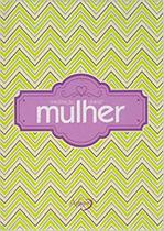 Livro - MEDITACAO DIARIA :MULHER ED DE BOLSA CAPA VERDE