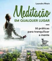 Livro - Meditação em qualquer lugar