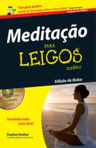 Livro - Meditação Para Leigos