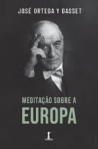 Livro - Meditação sobre a europa