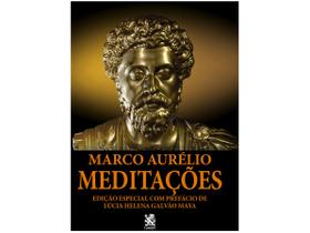 Livro Meditações Marco Aurélio