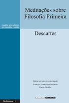 Livro - Meditações sobre filosofia primeira