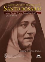 Livro - Meditando os mistérios do Santo Rosário com Santa Teresa Benedita da Cruz (Edith Stein)