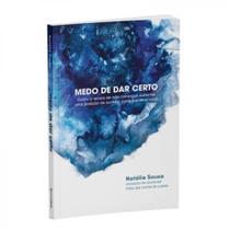 Livro medo de dar certo Livro medo de dar certo