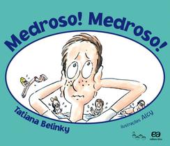 Livro - Medroso! Medroso! Livro - Medroso! Medroso!