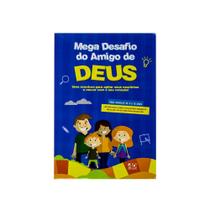 Livro: Mega Desafio Do Amigo De Deus Daniel Torres E Sheila Torres - ADSANTOS