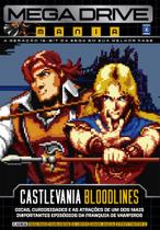 Livro - Mega Drive Mania Volume 1 - Castlevania Bloodlines