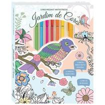 Livro-megakit antiestresse: Jardim de cores Livro-megakit antiestresse: Jardim de cores