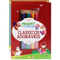 Livro - Megakit para Colorir: Clássicos Adoráveis