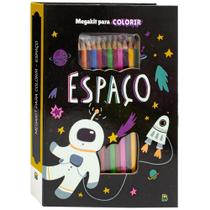 Livro - Megakit para Colorir: Espaço Livro - Megakit para Colorir: Espaço