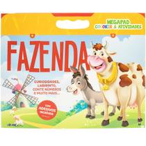Livro - Megapad - Colorir & Atividades: Fazenda
