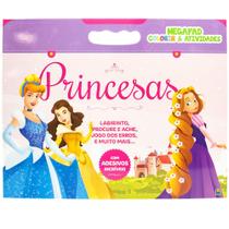 Livro - Megapad - Colorir & Atividades: Princesas