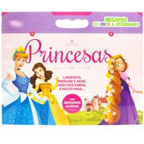 Livro - Megapad - Colorir & Atividades: Princesas