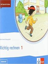 Livro - Mein Anoki Ubungsheft-Richtig Rechnen 1
