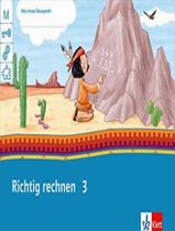 Livro - Mein Indianerheft - Richtig Rechnen 3 - 2Nd Ed