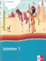 Livro - Meine Indianerhefte Sachrechnen 3