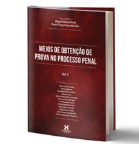 Livro Meios De Obtenção Prova No Processo Penal Pacote Anticrime - Habitus Editora
