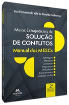 Livro - Meios extrajudiciais de solução de conflitos