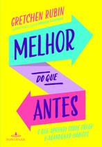 Livro - Melhor do que antes