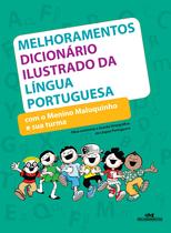 Livro - Melhoramentos dicionário ilustrado da língua portuguesa com o Menino Maluquinho e sua turma Livro - Melhoramentos dicionário ilustrado da língua portuguesa com o Menino Maluquinho e sua turma