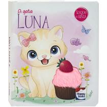 Livro - Melhores Amigos - Toque e Sinta: Gata Luna, A