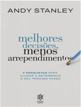 Livro - Melhores Decisoes, Menos Arrependimentos - HABITO Livro - Melhores Decisoes, Menos Arrependimentos - HABITO