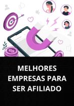 Livro melhores empresas para ser afiliado