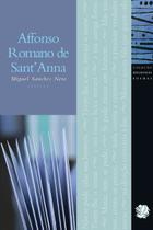 Livro - Melhores Poemas Affonso Romano de Sant'Anna