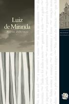 Livro - Melhores Poemas Luiz de Miranda