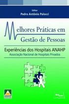 Livro - Melhores práticas em gestão de pessoas - Experiências dos hospitais ANAHP