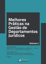 Livro - Melhores práticas na gestão de departamentos jurídicos