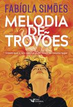 Livro - Melodia de trovões - Dizem que o raio não cai duas vezes no mesmo lugar