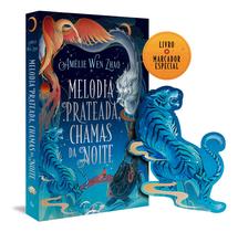 Livro - Melodia prateada, chamas da noite (Série A lenda do último reino, livro 1) Livro - Melodia prateada, chamas da noite (Série A lenda do último reino, livro 1)