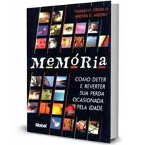 Livro: Memória Autor: Thomas H. Crook, Brenda D. Adderly (Novo, Lacrado)
