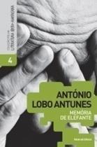 Livro Memória de Elefante (capa dura) por António Lobo Antunes (autor) - Editora Folha Livro Memória de Elefante (capa dura) por António Lobo Antunes (autor) - Editora Folha