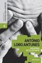 Livro Memória de Elefante (capa dura) por António Lobo Antunes (autor)