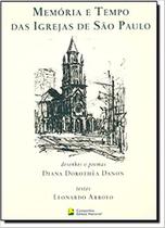 Livro - Memória e tempo das igrejas de São Paulo
