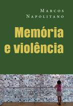 Livro - Memória e violência