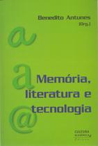 Livro - Memória, literatura e tecnologia