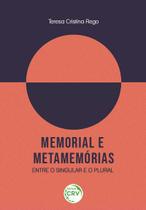 Livro - Memorial e metamemórias