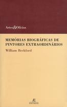 Livro - Memórias Biográficas de Pintores Extraordinários