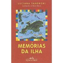 Livro - Memórias da ilha