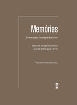 Livro - Memórias de Dorothée Duprat de Lasserre