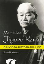 Livro - Memórias de Jigoro Kano