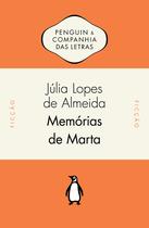 Livro - Memórias de Marta