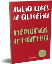 Livro - Memórias de Martha - Júlia Lopes de Almeida