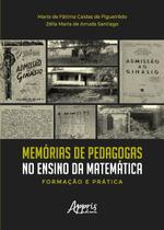Livro - Memórias de Pedagogas no Ensino da Matemática