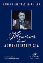 Livro - Memórias de um Administrativista