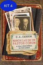 Livro - Memórias de um pastor comum